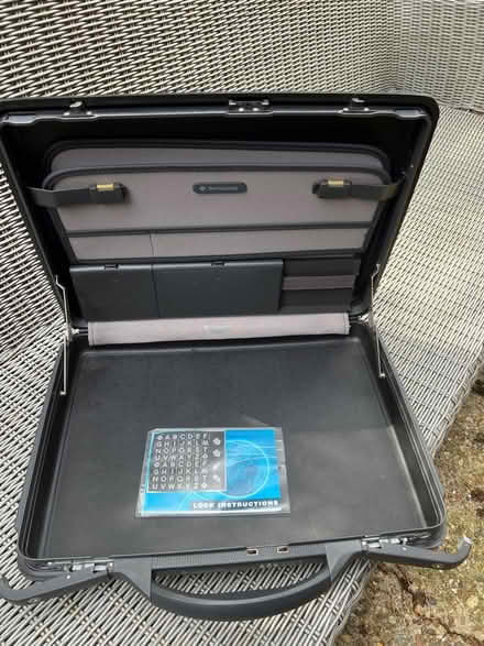 Photo of free Samsonite hard shell briefcase (Gillingham. ME8) #4