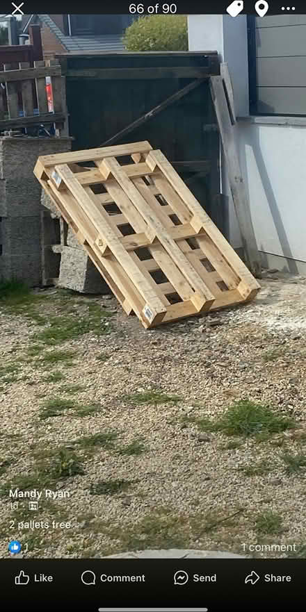 Photo of free Pallets (Bishops Cleeve) #1