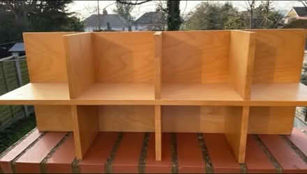 Photo of free IKEA Billy Bookcase CD Insert x 2 (colchester) #2