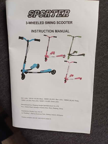 Photo of free 3 wheeler scooter (Paignton TQ3) #1