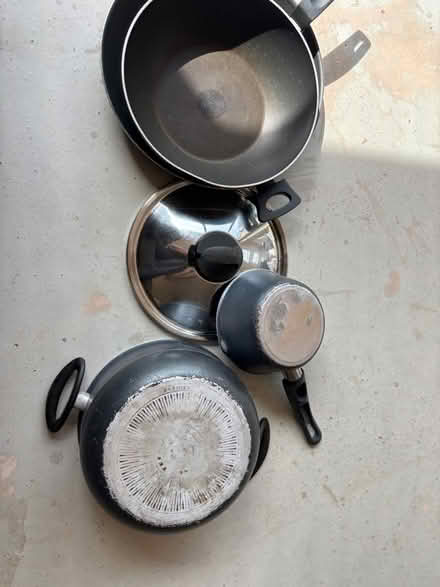 Photo of free Pans, frying pan and wok (Chessington KT9) #4