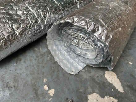 Photo of free Reflective foil bubble insulation (Titness Park SL5) #4