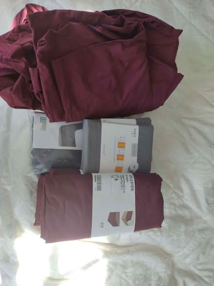 Photo of free Assorted bedding for single beds (Great Boughton CH3) #1