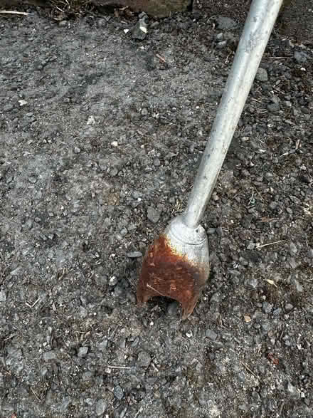 Photo of free Long, galvanised hydrant key - for stopcocks (Radlett WD7) #2