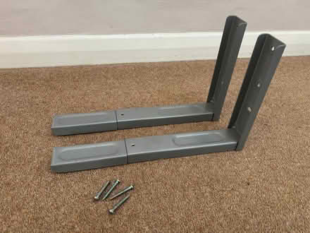 Photo of free Heavy Duty Brackets Microwave (Titness Park SL5) #4