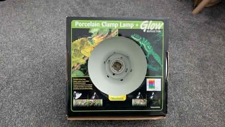 Photo of free Reptile Heat/UV Lamp Holder (Chesham HP5) #2