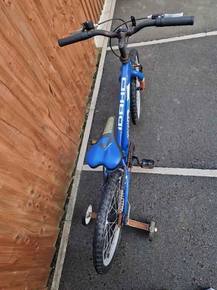 Photo of free Child's bicycle (Prescot L36) #2