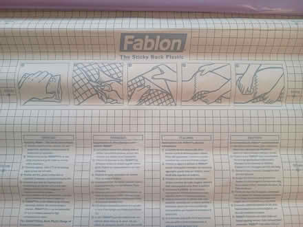 Photo of free Purple Fablon. Sticky back plastic covering. 45cm x 135cm (Risinghurst OX3) #4