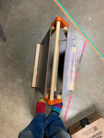 Photo of free Kid easel (South San Francisco) #3