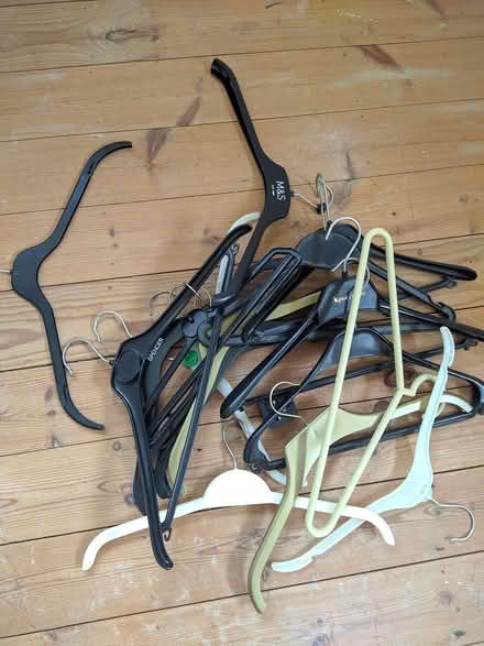 Photo of free Coat hangers (Collington TN39) #1