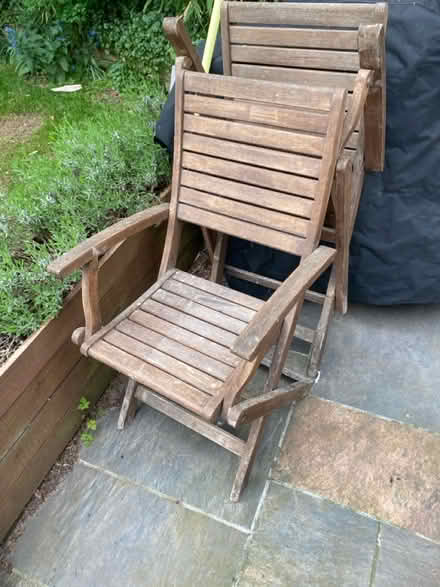 Photo of free Wooden table and chairs (OX3 Barton) #2