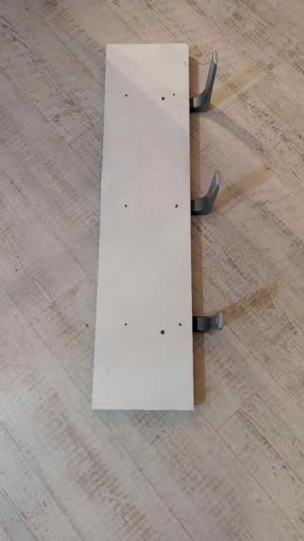 Photo of free White Shelf & Brackets (RG24 Old Basing) #1