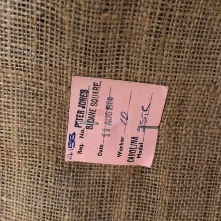 Photo of free High quality mustard sofa (Malling, lewes) #3