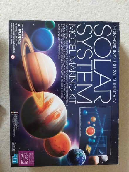 Photo of free Solar system model kit (Waterlooville PO7) #1