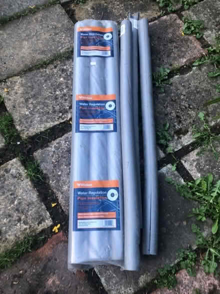 Photo of free Pipe insulation (The Camp AL1) #1