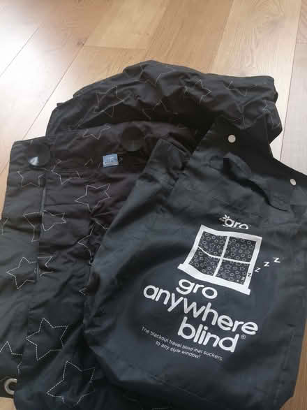 Photo of free Travel blackout blind (North Sheen TW9) #1