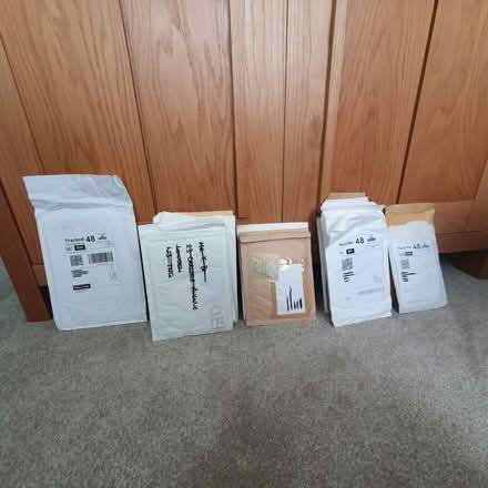 Photo of free Small padded envelopes (East Acton W3) #1