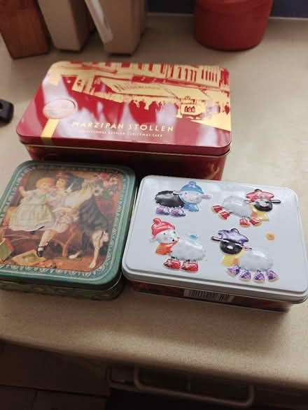 Photo of free Metal tins (Iffley OX4) #2