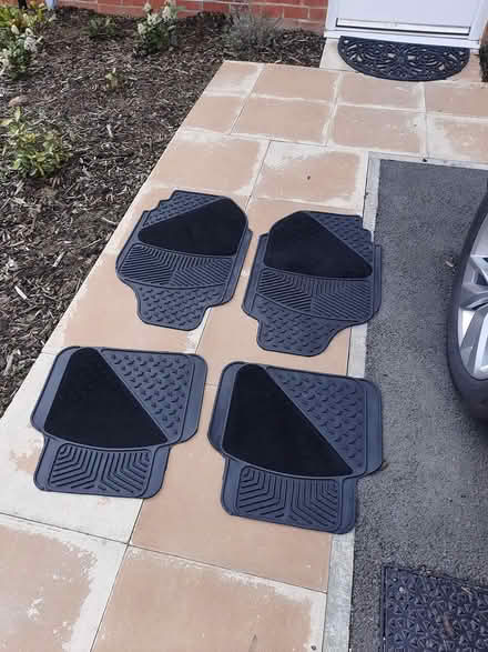 Photo of free Car Mats (HG3) #1
