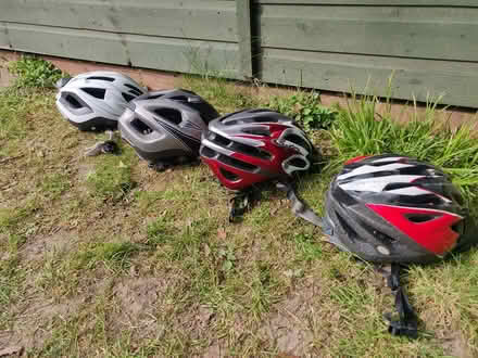 Photo of free Bike helmets (Fleet GU52) #2