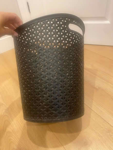 Photo of free Dark brown plastic bin (Welling DA16) #4