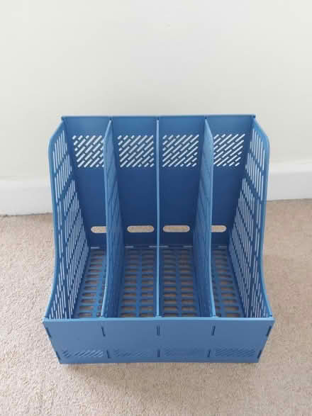 Photo of free Plastic storage files (Cheam SM2) #1