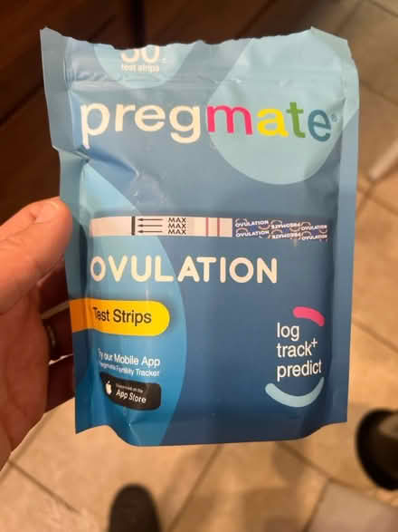 Photo of free Ovulation test strips (Nob Hill) #1