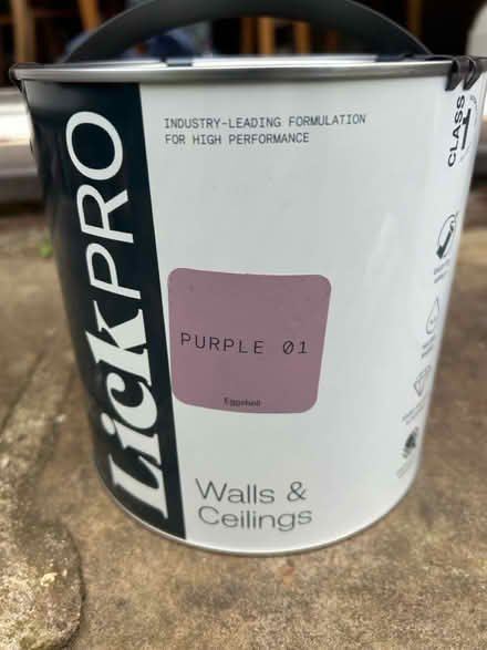 Photo of free Lick egg shell paint (Teddington TW11) #3