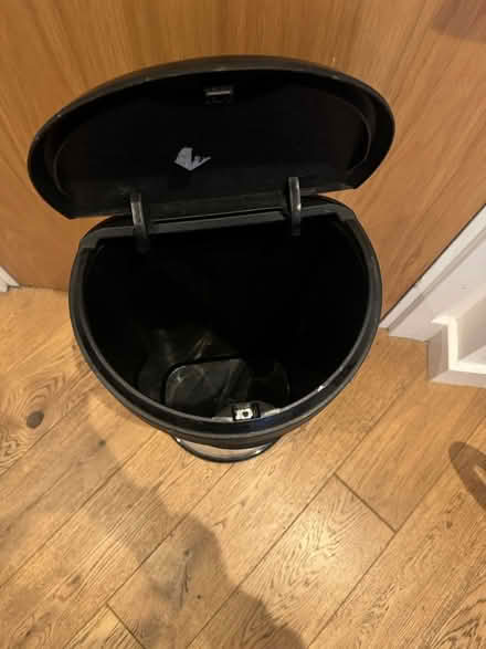 Photo of free Silver and black bin (Haggerston) #2