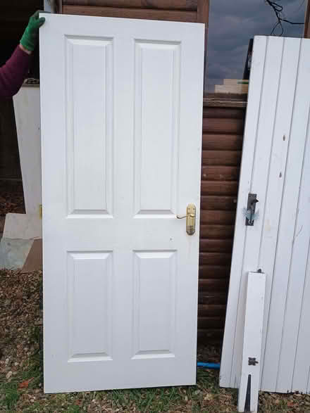 Photo of free Door (Owlbury SY9) #1