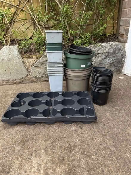 Photo of free Garden Pots (Pinhoe EX4) #2