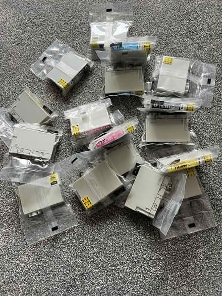 Photo of free Epson Stylus SX215 Ink Cartridges (Coal Aston S18) #2