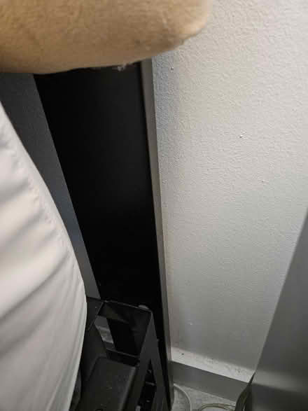 Photo of free King Upholstered Headboard (Midtown) #2
