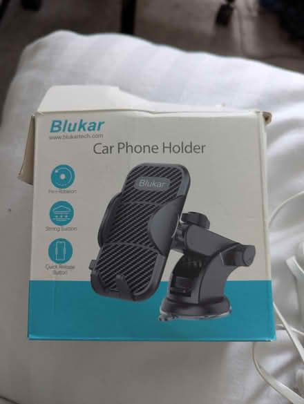 Photo of free Blukar car phone holder 6.5inch (Sevenoaks TN14) #1