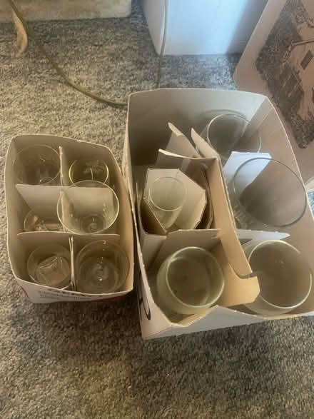 Photo of free Mixed glasses (Buckland SN7) #1