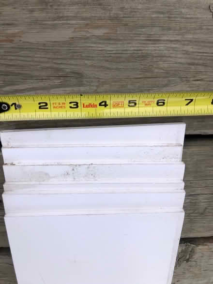 Photo of free 48” x 7” x -/4” white foam sheets (Browns Line/Lakeshore) #2