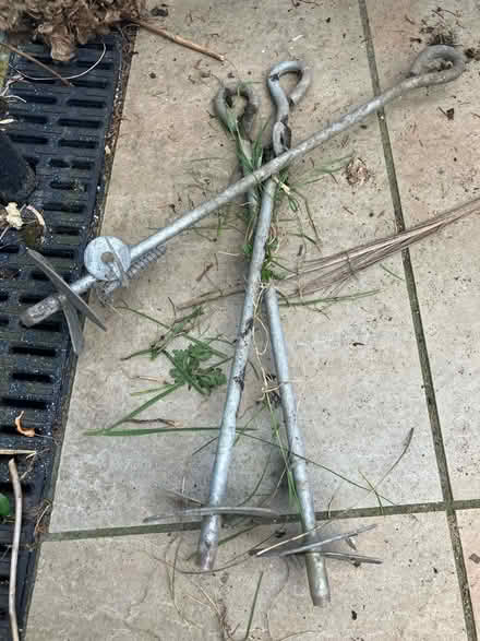 Photo of free Ground anchors (Hastings, TN35) #1