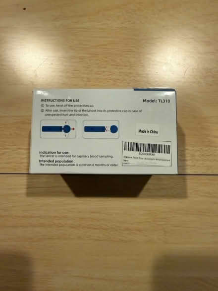 Photo of free Diabetic lancets (Newtonville) #2