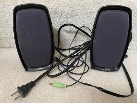 Photo of free Creative Computer Speakers (West Plano) #1