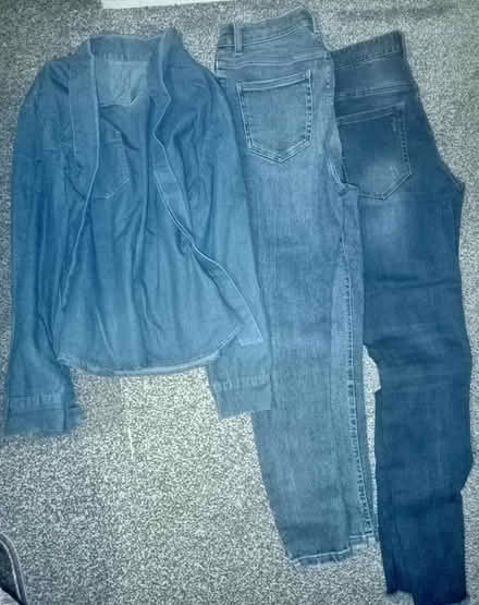 Photo of free Ladies jean and denim top (South Norwood SE25) #1