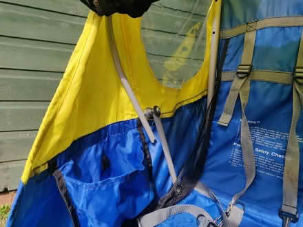 Photo of free Toddler bike trailer (Fleet GU52) #3