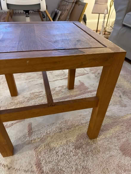 Photo of free Oak side table (Bath) #2