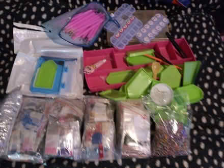 Photo of free 5D diamond art bits (Halifax HX2) #1