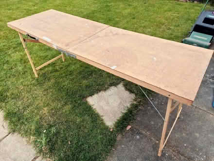 Photo of free Decorating table (East Winch PE32) #2
