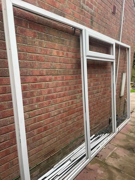 Photo of free Upvc conservatory front panel (Pickering YO18) #1