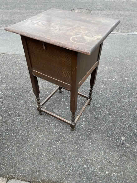 Photo of free Wooden hallstand storage (Epsom) #1