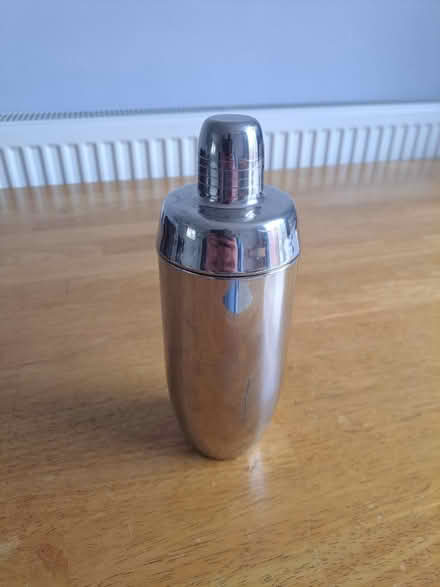 Photo of free Stainless steel cocktail shaker (Heswall) #1