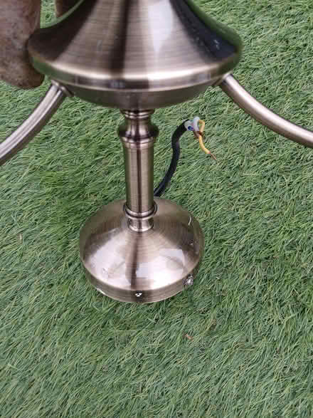 Photo of free Light fittings (Armitage WS15) #3