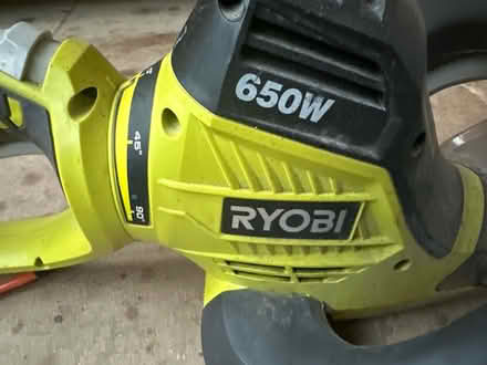 Photo of free Ryobi hedge trimmer (Se6 2ha) #2