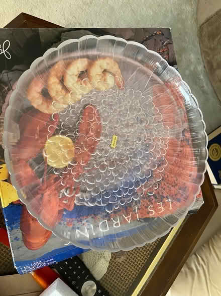 Photo of free Glass serving platter (Streetsville) #2
